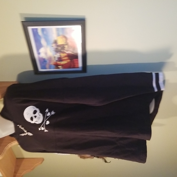 Women skull hooded Sweatshirt - Picture 2 of 8